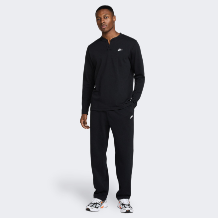 Спортивные штаны Nike M NK CLUB FT OH PANT - 170524, фото 3 - интернет-магазин MEGASPORT