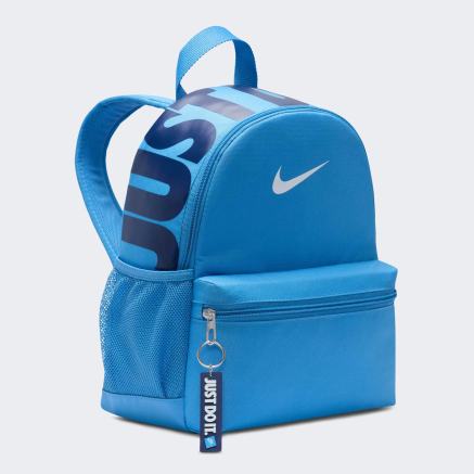 Рюкзак Nike детский Y NK BRSLA JDI MINI BKPK - 170499, фото 4 - интернет-магазин MEGASPORT