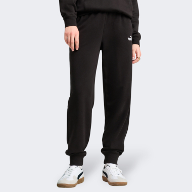 Спортивные штаны Puma ESS Small No. 1 Logo Comfort High-Waist Sweatpants TR cl - 170446, фото 1 - интернет-магазин MEGASPORT