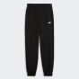 Спортивные штаны Puma ESS Small No. 1 Logo Comfort High-Waist Sweatpants TR cl, фото 4 - интернет магазин MEGASPORT