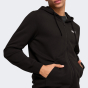 Кофта Puma ESS No. 1 Logo Full-Zip Hoodie TR, фото 4 - интернет магазин MEGASPORT