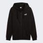 Кофта Puma ESS No. 1 Logo Full-Zip Hoodie TR, фото 5 - интернет магазин MEGASPORT