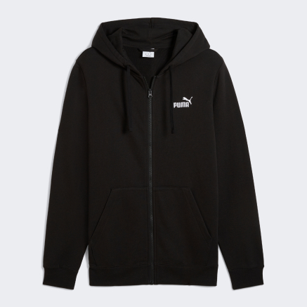 Кофта Puma ESS No. 1 Logo Full-Zip Hoodie TR - 170451, фото 5 - интернет-магазин MEGASPORT