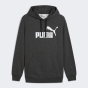 Кофта Puma ESS No. 1 Logo Hoodie TR, фото 4 - интернет магазин MEGASPORT