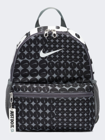 Рюкзак Nike детский Y NK BRSLA JDI MNI BK-AOP SP25 - 170522, фото 1 - интернет-магазин MEGASPORT