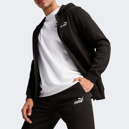 Спортивные штаны Puma ESS No. 1 Logo Slim Sweatpants TR cl - 170454, фото 5 - интернет-магазин MEGASPORT