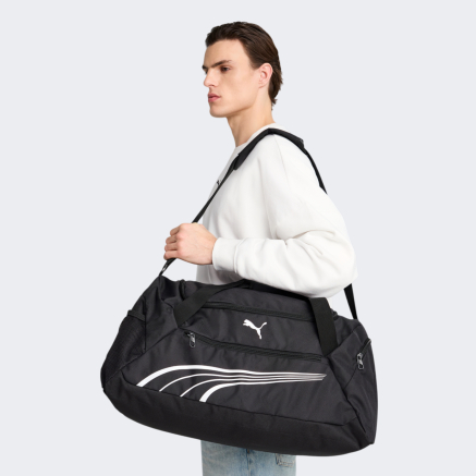 Сумка Puma FUNDAMENTAL Medium Sports Bag - 170539, фото 5 - інтернет-магазин MEGASPORT