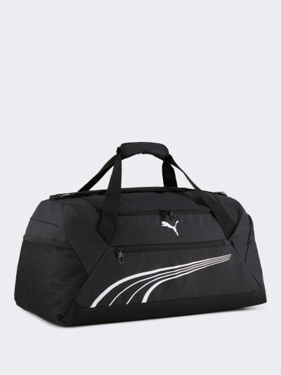 Сумка Puma FUNDAMENTAL Medium Sports Bag - 170539, фото 1 - інтернет-магазин MEGASPORT