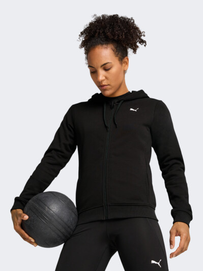 Кофта Puma W TAD ESSENTIAL FT FZ - 170553, фото 1 - інтернет-магазин MEGASPORT