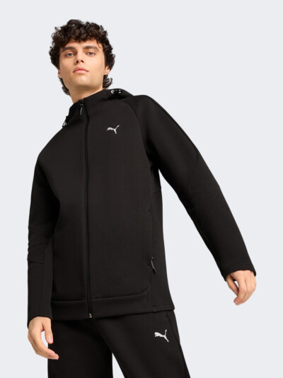 Кофта Puma EVOSTRIPE Full-Zip Hoodie DK - 170566, фото 1 - інтернет-магазин MEGASPORT