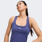 Майка Puma W CLOUDSPUN MESH 2in1 Tank, фото 4 - интернет магазин MEGASPORT