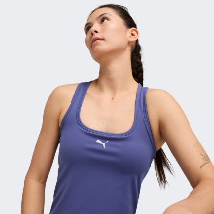 Майка Puma W CLOUDSPUN MESH 2in1 Tank - 170556, фото 4 - интернет-магазин MEGASPORT