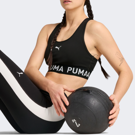 Топ Puma 4KEEPS ELASTIC BRA - P - 170560, фото 4 - интернет-магазин MEGASPORT