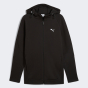 Кофта Puma EVOSTRIPE Full-Zip Hoodie DK, фото 6 - интернет магазин MEGASPORT