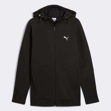 Кофта Puma EVOSTRIPE Full-Zip Hoodie DK - 170566, фото 6 - интернет-магазин MEGASPORT