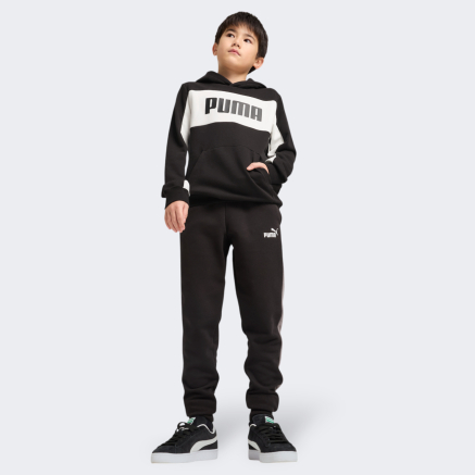 Спортивные штаны Puma детские ESS BLOCK Sweatpants TR B - 170576, фото 3 - интернет-магазин MEGASPORT