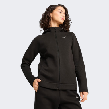 Кофта Puma EVOSTRIPE Full-Zip Hoodie DK - 170572, фото 1 - интернет-магазин MEGASPORT