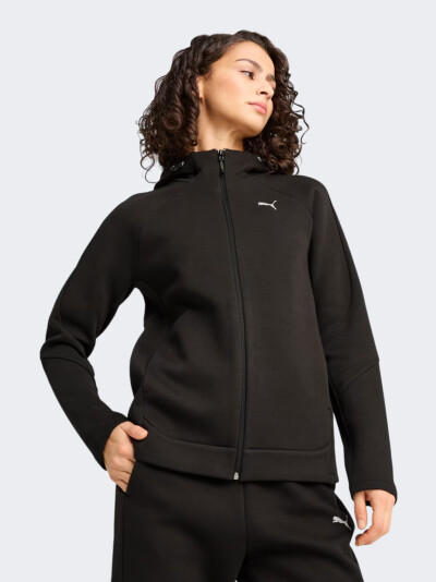 Кофта Puma EVOSTRIPE Full-Zip Hoodie DK - 170572, фото 1 - інтернет-магазин MEGASPORT