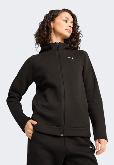 Кофта Puma EVOSTRIPE Full-Zip Hoodie DK - 170572, фото 1 - інтернет-магазин MEGASPORT