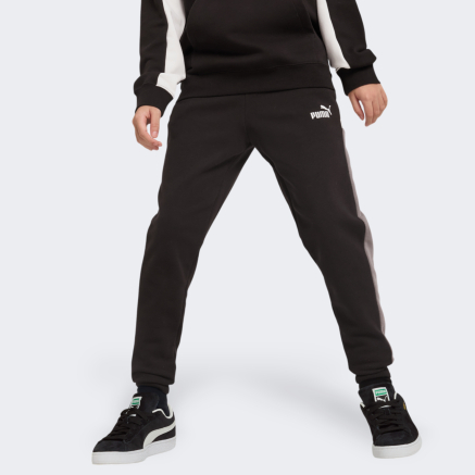 Спортивные штаны Puma детские ESS BLOCK Sweatpants TR B - 170576, фото 1 - интернет-магазин MEGASPORT