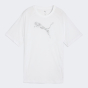 Футболка Puma EVOSTRIPE Relaxed Tee, фото 4 - интернет магазин MEGASPORT