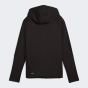 Кофта Puma EVOSTRIPE Full-Zip Hoodie DK, фото 7 - интернет магазин MEGASPORT