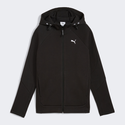 Кофта Puma EVOSTRIPE Full-Zip Hoodie DK - 170572, фото 6 - интернет-магазин MEGASPORT