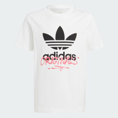 Футболка Adidas Originals детская GRAPHICS TEE - 167819, фото 1 - интернет-магазин MEGASPORT