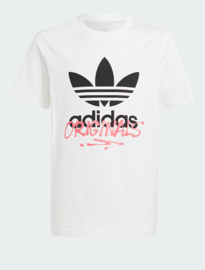 Футболка Adidas Originals детская GRAPHICS TEE - 167819, фото 1 - интернет-магазин MEGASPORT