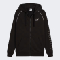 Кофта Puma SPORT Full-Zip Hoodie TR, фото 1 - интернет магазин MEGASPORT