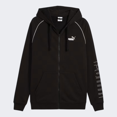 Кофта Puma SPORT Full-Zip Hoodie TR - 170644, фото 1 - інтернет-магазин MEGASPORT