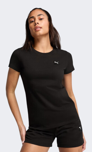 Футболка Puma ESS ELEVATED Tee - 170642, фото 1 - интернет-магазин MEGASPORT