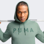 Кофта Puma M CLOUDSPUN BRANDED HOODIE, фото 4 - интернет магазин MEGASPORT