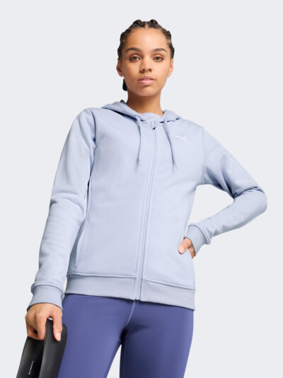 Кофта Puma W TAD ESSENTIAL FT FZ - 170630, фото 1 - інтернет-магазин MEGASPORT