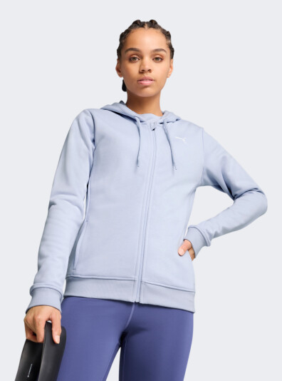 Кофта Puma W TAD ESSENTIAL FT FZ - 170630, фото 1 - інтернет-магазин MEGASPORT