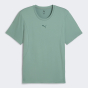 Футболка Puma M CLOUDSPUN SOFT TEE, фото 4 - интернет магазин MEGASPORT