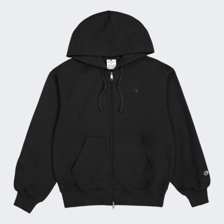 Кофта Champion full zip hoodie sweatshirt - 170658, фото 5 - інтернет-магазин MEGASPORT