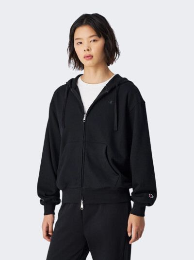 Кофта Champion full zip hoodie sweatshirt - 170658, фото 1 - інтернет-магазин MEGASPORT