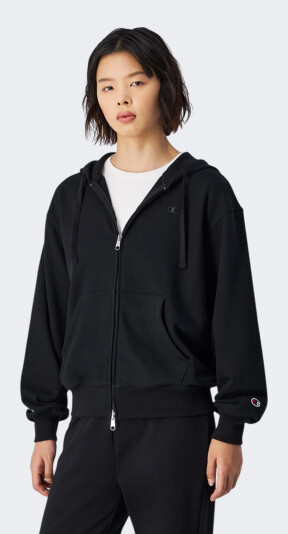 Кофта Champion full zip hoodie sweatshirt - 170658, фото 1 - інтернет-магазин MEGASPORT
