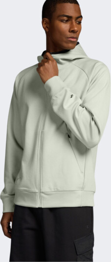 Кофта Champion full zip hoodie sweatshirt - 170673, фото 1 - интернет-магазин MEGASPORT