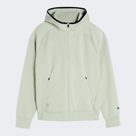 Кофта Champion full zip hoodie sweatshirt - 170673, фото 5 - інтернет-магазин MEGASPORT