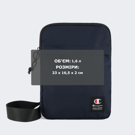 Сумка Champion small shoulder bag - 170694, фото 3 - интернет-магазин MEGASPORT