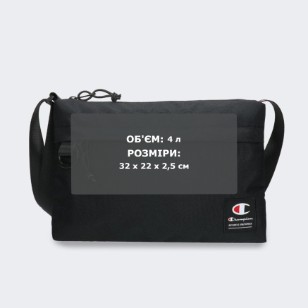 Сумка Champion shoulder bag - 170695, фото 3 - интернет-магазин MEGASPORT