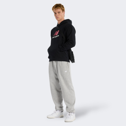 Кофта New Balance Athletics FT Logo Hoodie - 170719, фото 3 - інтернет-магазин MEGASPORT