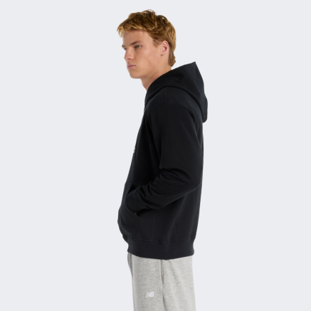 Кофта New Balance Athletics FT Logo Hoodie - 170719, фото 4 - інтернет-магазин MEGASPORT