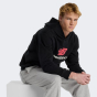 Кофта New Balance Athletics FT Logo Hoodie, фото 5 - інтернет магазин MEGASPORT