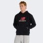 Кофта New Balance Athletics FT Logo Hoodie, фото 1 - інтернет магазин MEGASPORT