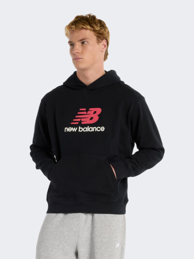 Кофта New Balance Athletics French Terry Logo Hoodie - 170719, фото 1 - інтернет-магазин MEGASPORT