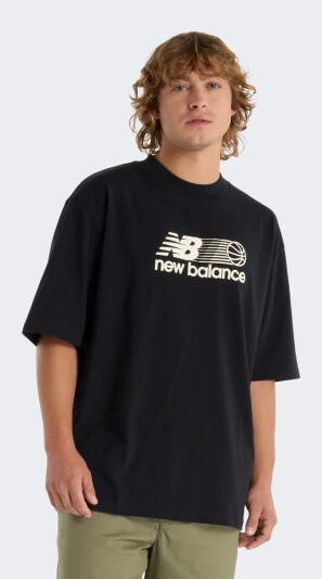 Футболка New Balance Hoops Graphic T-Shirt - 170721, фото 1 - інтернет-магазин MEGASPORT