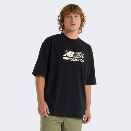 Футболка New Balance Hoops Graphic T-Shirt - 170721, фото 1 - інтернет-магазин MEGASPORT